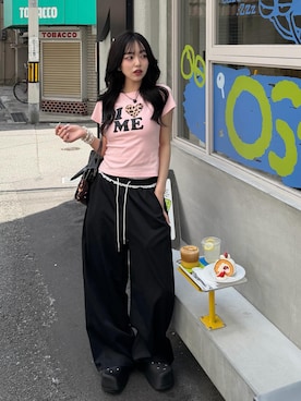 ramuさん（レディース・166cm）の春コーディネート