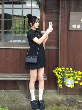「ReFa（リファ）のアイテム」を使った、ramuさん（レディース・166cm）の春コーディネート