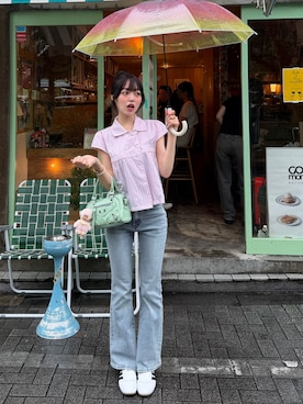 ramuさん(レディース・166cm)の夏コーディネート