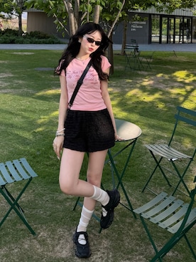 「ReFa（リファ）のアイテム」を使った、ramuさん（レディース・166cm）の春コーディネート