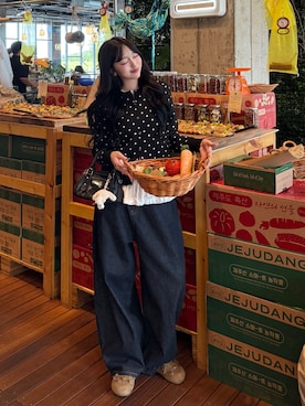 「アイテム（ベースメイク）」を使った、ramuさん（レディース・166cm）の秋コーディネート