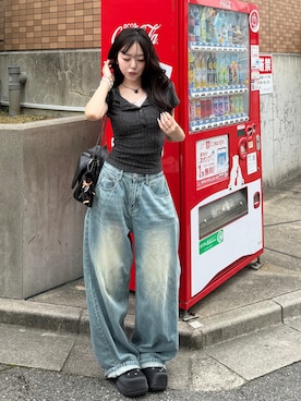 ramuさん（レディース・166cm）の春コーディネート