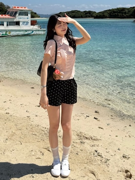 ramuさん（レディース・166cm）の春コーディネート