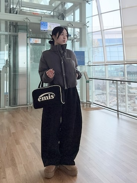 ramuさん（レディース・166cm）の冬コーディネート