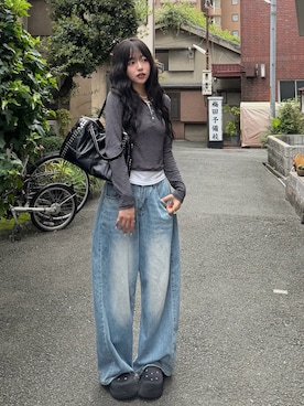 ramuさん(レディース・166cm)の秋コーディネート