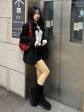 ramuさん（レディース・166cm）の冬コーディネート