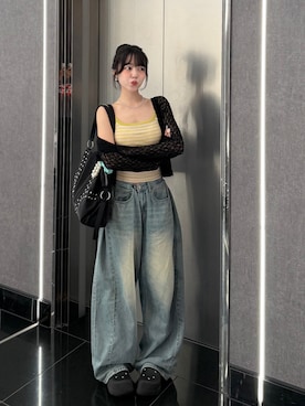 ramuさん(レディース・166cm)の夏コーディネート