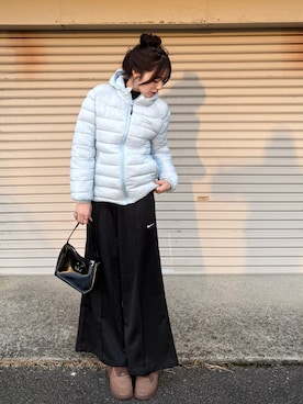 「アイテム（ベースメイク）」を使った、ramuさん（レディース・166cm）の冬コーディネート