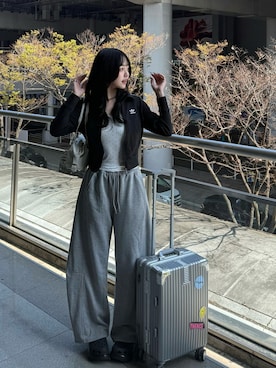 「アイテム（ベースメイク）」を使った、ramuさん（レディース・166cm）の春コーディネート