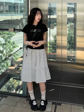 「ReFa（リファ）のアイテム」を使った、ramuさん（レディース・166cm）の春コーディネート
