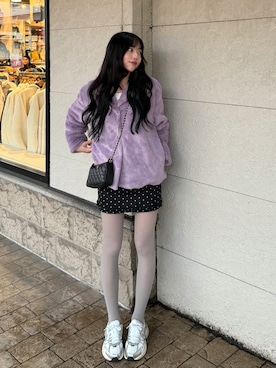 「アイテム（ベースメイク）」を使った、ramuさん（レディース・166cm）の秋コーディネート