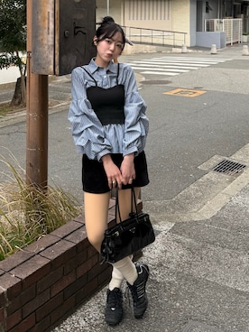 ramuさん（レディース・166cm）の冬コーディネート