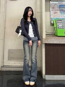 ramuさん（レディース・166cm）の春コーディネート