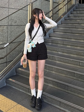 「アイテム（美容器具）」を使った、ramuさん（レディース・166cm）の秋コーディネート