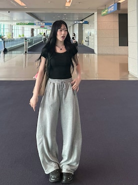 「アイテム（ベースメイク）」を使った、ramuさん（レディース・166cm）の夏コーディネート