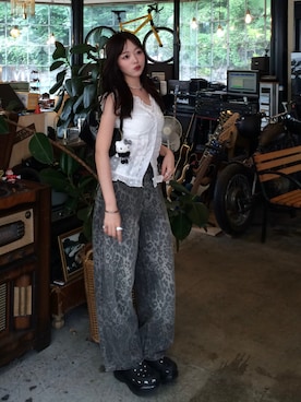 ramuさん（レディース・166cm）の夏コーディネート