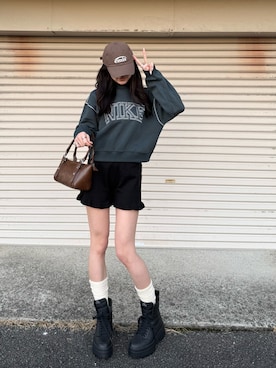 「アイテム（美容器具）」を使った、ramuさん（レディース・166cm）の冬コーディネート