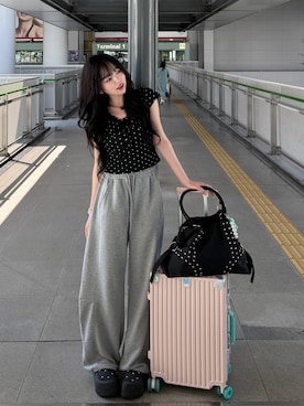ramuさん(レディース・166cm)の夏コーディネート
