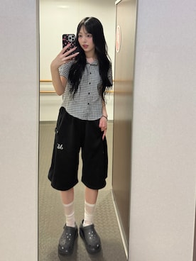 「アイテム（口紅/リップティント/グロス）」を使った、ramuさん（レディース・166cm）の秋コーディネート