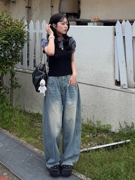 「ReFa（リファ）のアイテム」を使った、ramuさん（レディース・166cm）の春コーディネート