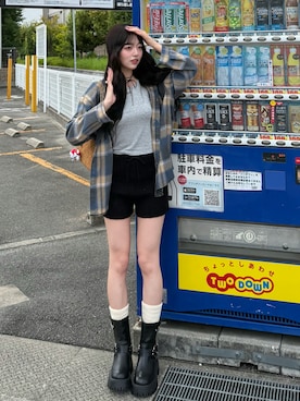 「アイテム（美容器具）」を使った、ramuさん（レディース・166cm）の秋コーディネート