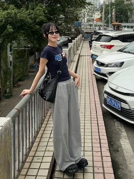 「アイテム（ベースメイク）」を使った、ramuさん（レディース・166cm）の春コーディネート