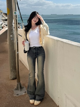 ramuさん（レディース・166cm）の冬コーディネート