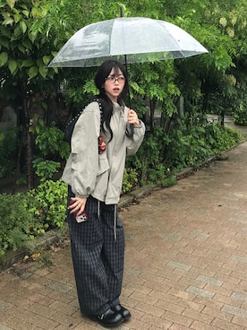 「ReFa（リファ）のアイテム」を使った、ramuさん（レディース・166cm）の秋コーディネート