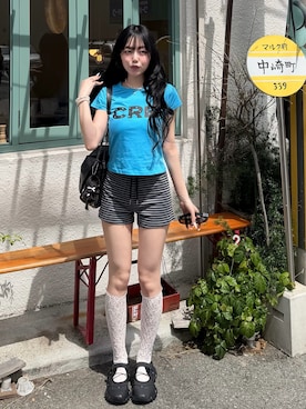 ramuさん（レディース・166cm）の夏コーディネート