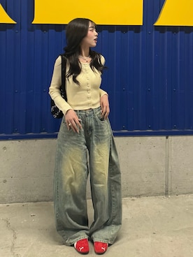 「PANDORA（パンドラ）のアイテム」を使った、ramuさん（レディース・166cm）の春コーディネート