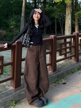 ramuさん（レディース・166cm）の秋コーディネート