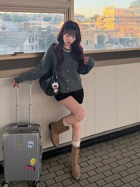 ramuさん（レディース・166cm）の秋コーディネート