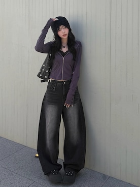 ramuさん(レディース・166cm)の秋コーディネート