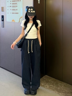 ramuさん（レディース・166cm）の春コーディネート