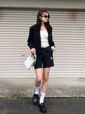 ramuさんの（GU | ジーユー）を使ったコーディネート