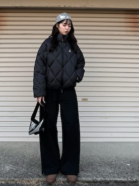 「アイテム（ビューティーグッズ）」を使った、ramuさん（レディース・166cm）の冬コーディネート