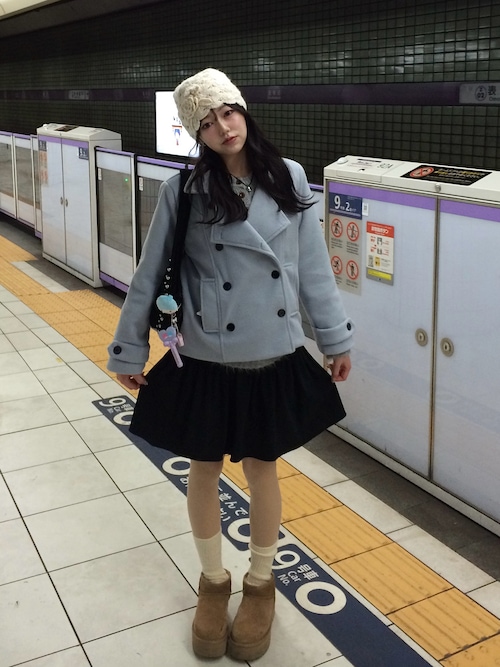 UGG(R) / Women's Classic Ultra Mini Platform / クラシック ウルトラ