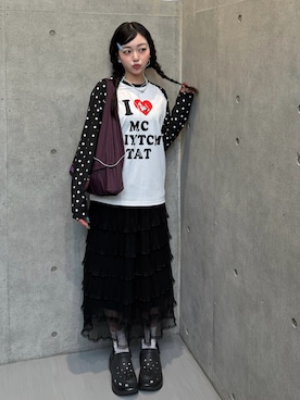「crocs（クロックス）のアイテム」を使った、ramuさん（レディース・166cm）の春コーディネート