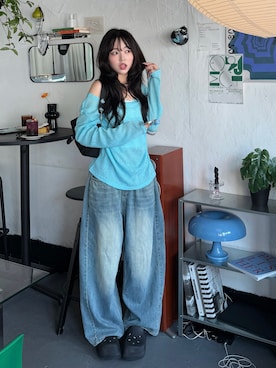 「アイテム（メイクアップ）」を使った、ramuさん（レディース・166cm）の夏コーディネート