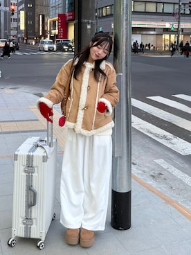 「アイテム（美容器具）」を使った、ramuさん（レディース・166cm）の秋コーディネート