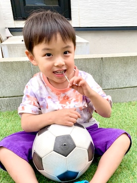 こっきーさん(キッズ・100cm)の夏コーディネート