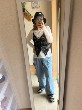 capy☺︎さん（骨格ウェーブ・レディース・162cm・40代）の秋コーディネート