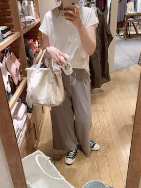 capy☺︎さん（レディース・160cm）の夏コーディネート