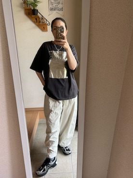 capy☺︎さん（骨格ウェーブ・レディース・162cm・40代）の秋コーディネート