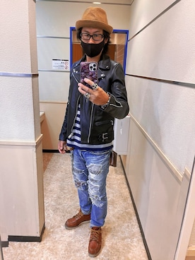 だーはらさんのコーディネート