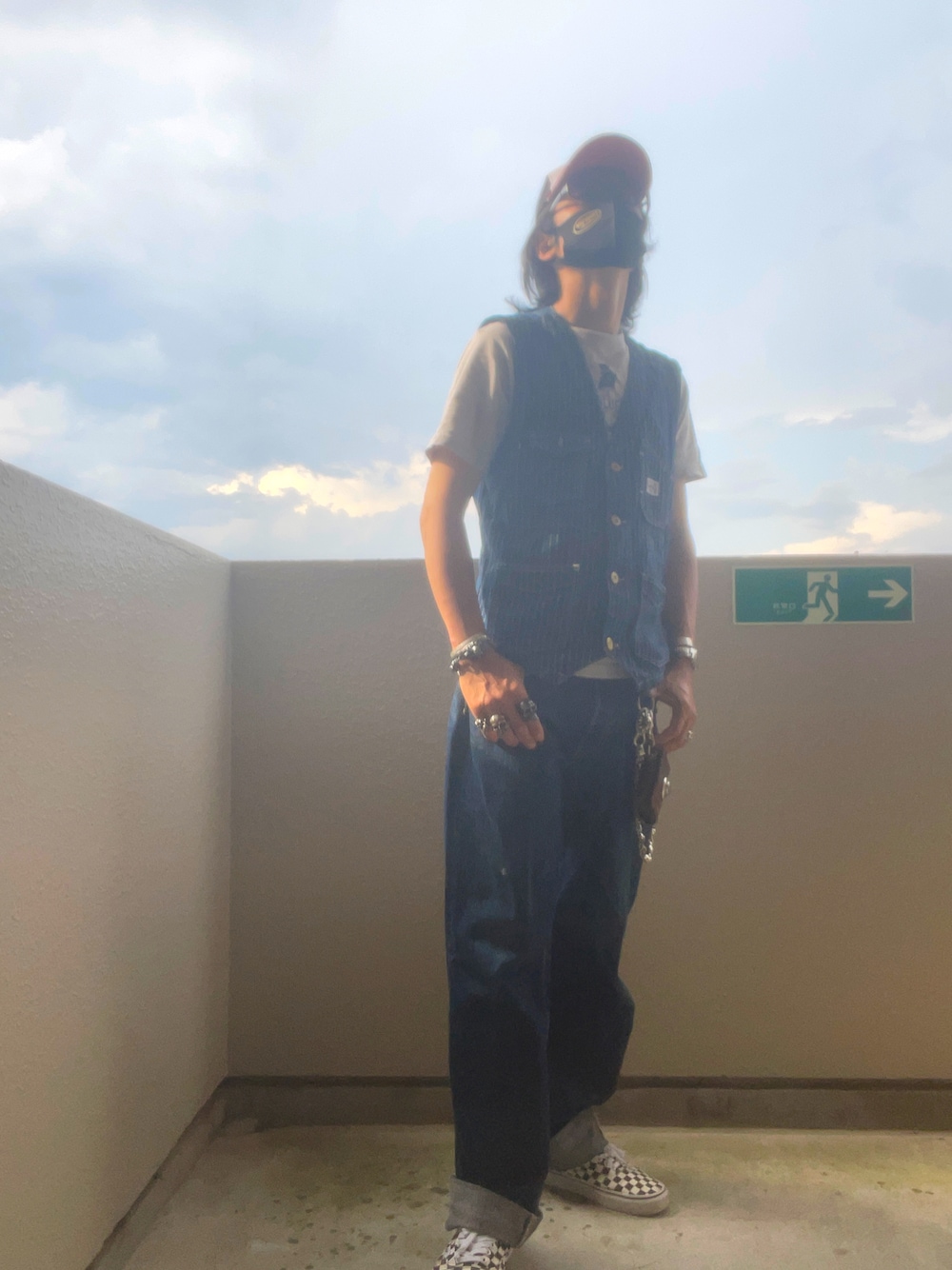 The Flat Headのベストを使った人気ファッションコーディネート - WEAR