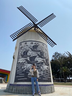 伊娜さんのコーディネート