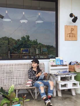 伊娜さんのコーディネート