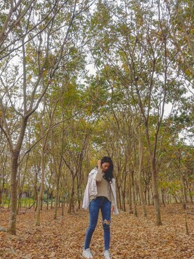 伊娜さんのコーディネート