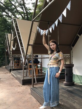 伊娜さんのコーディネート